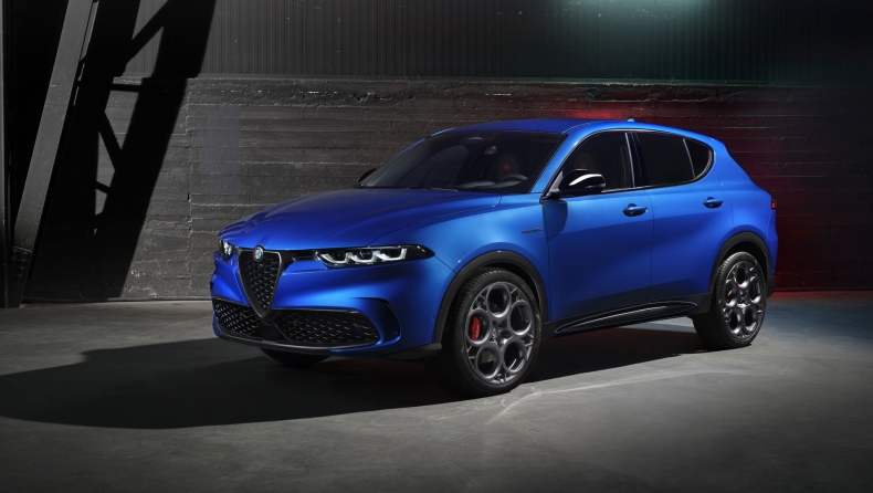 Alfa Romeo Tonale: Το νέο υβριδικό SUV στην compact κατηγορία (vid)