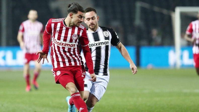 Ολυμπιακός: Ο Ανδρούτσος έχει πέραση σε Ιταλία και Τουρκία, ενδιαφέρον και από Τραμπζονσπόρ