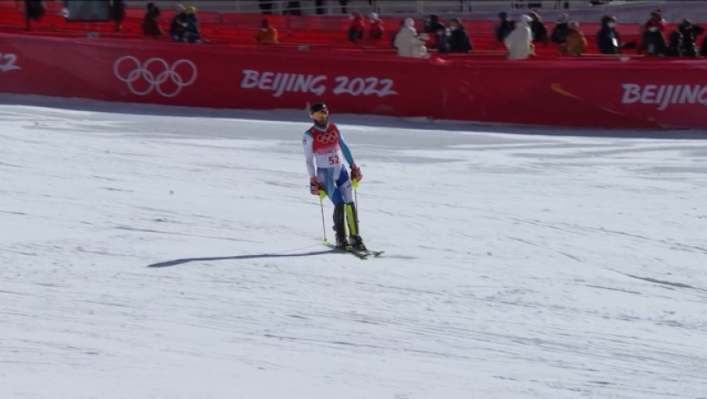 Χειμερινοί Ολυμπιακοί Αγώνες: Ο Αντωνίου 29ος στον τελικό του αλπικού σκι