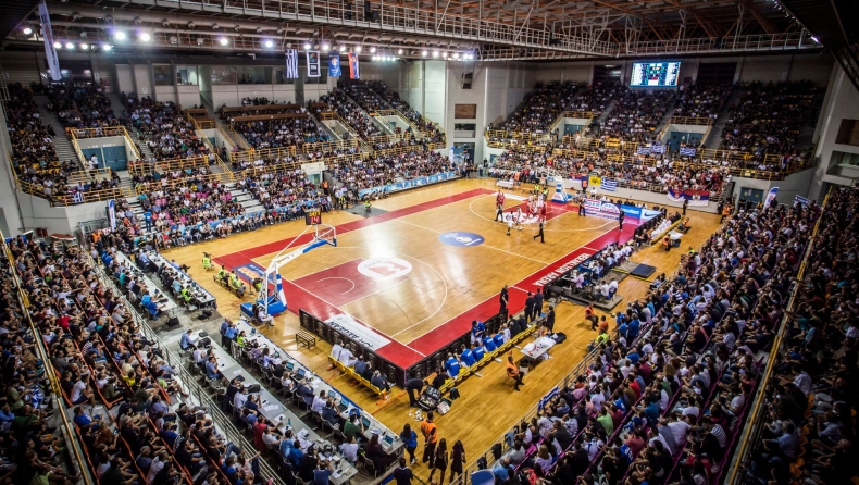 Final 4 Κυπέλλου μπάσκετ: Με 2000 θεατές χάρη σε ειδική κυβερνητική άδεια