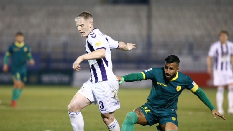 Απόλλων Σμύρνης: Ένταση με μικρή μερίδα οπαδών και μέλη της διοίκησης μετά το ματς