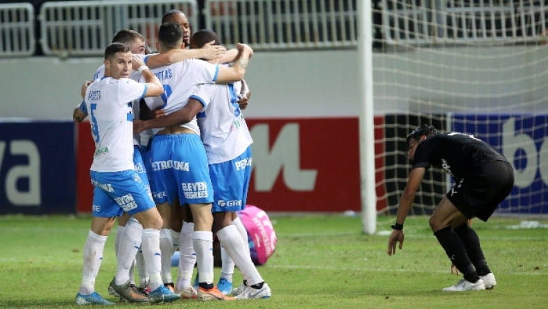 Απόλλων Λεμεσού - ΑΠΟΕΛ 3-2: «Αγκαλιά» με το πρωτάθλημα Αλμπάνης, Μαύριας και Αυλωνίτης!