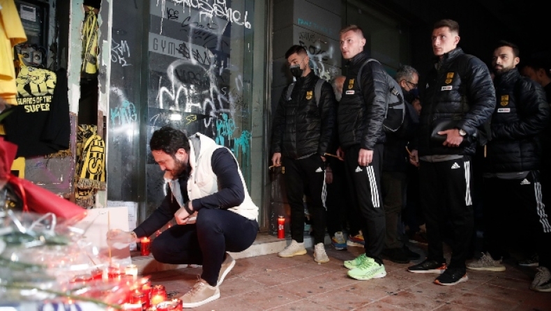 Άρης: H συγκλονιστική παρακάμερα αφιερωμένη στον Άλκη (vid)
