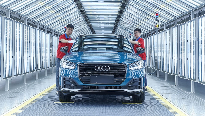 Audi: Νέο εργοστάσιο αποκλειστικά για ηλεκτρικά αυτοκίνητα