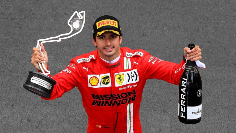 Formula 1: Ο Σάινθ ονειρεύεται τίτλο με τη Ferrari