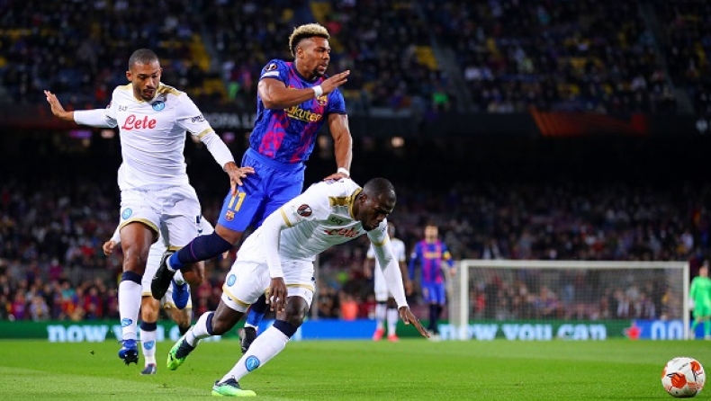 Μπαρτσελόνα - Νάπολι 1-1: Όρθιοι οι Παρτενοπέι, όλα θα κριθούν στο «Μαραντόνα» (vid)