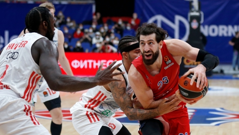 EuroLeague: Αναβολή σε όλα τα ματς των ρωσικών ομάδων