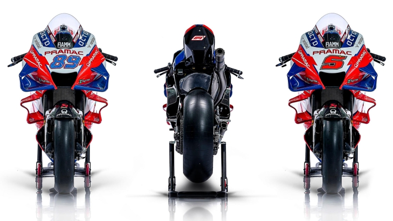 MotoGP: Παρουσιάστηκε η Pramac Racing του 2022 (vid)