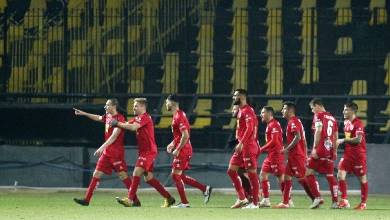 Aρης - Βόλος 0-2: Xοντρή «γκέλα» και φρένο στην αντεπίθεση για τα play offs 