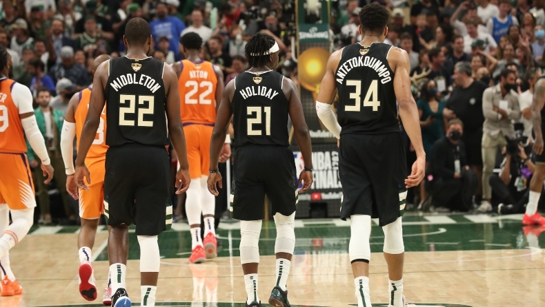 Η κατάταξη στο NBA: Στην 3η θέση της Ανατολής οι Μιλγουόκι Μπακς