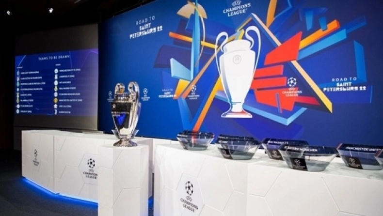 Champions League: Στο Παρίσι ο τελικός κι όχι στην Αγία Πετρούπολη