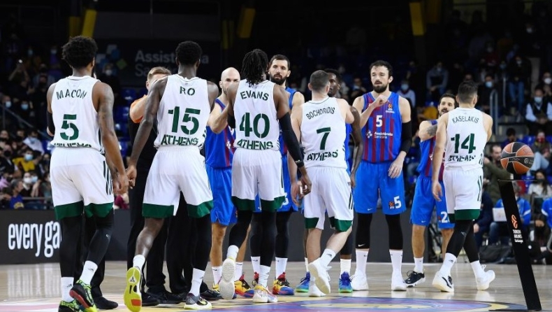 Παναθηναϊκός: Τα 12 ματς έως το τέλος της regular season της Euroleague