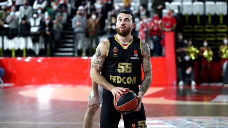 Μονακό - Ούνικς 79-76: Ο clutch Τζέιμς πήρε το όπλο του (vid)