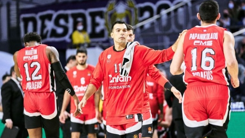 Ολυμπιακός: Τα 12 ματς έως το τέλος της Regular Season της Euroleague