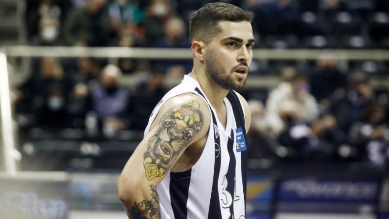 ΠΑΟΚ: Πρόβλημα στη γάμπα αποκόμισε ο Τολιόπουλος στο ματς με τον Προμηθέα