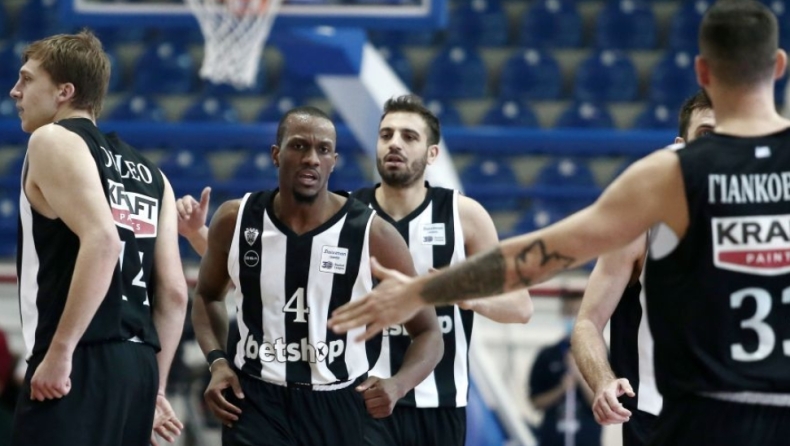 Ιωνικός - ΠΑΟΚ 66-69: Τρίποντη «απόδραση» από τη Νίκαια (vid)