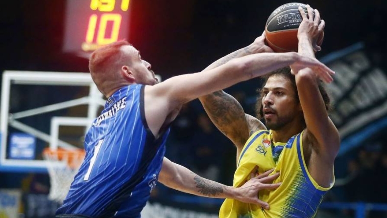 Περιστέρι - Ηρακλής 71-68: Επιβίωσαν στο θρίλερ οι Περιστεριώτες (vids)