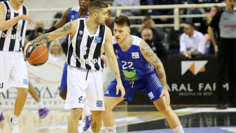 Basket League: ΠΑΟΚ και Λάρισα θα δώσουν φιλικό στις 25/2