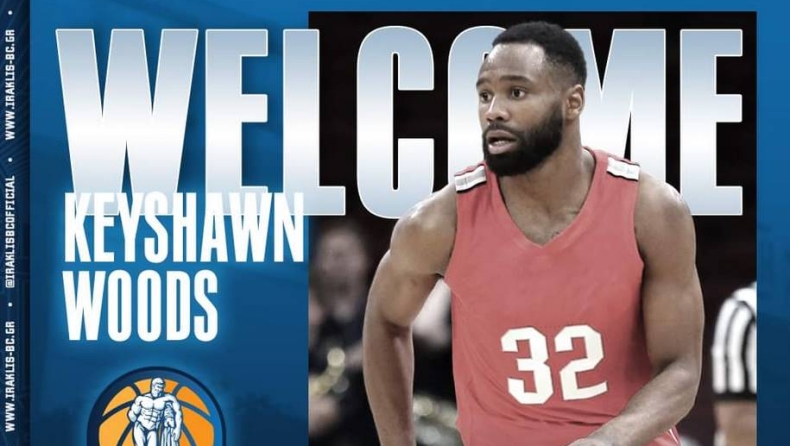 Ηρακλής: Ανακοίνωσε τη συμφωνία με τον Κέισον Γουντς (vid)