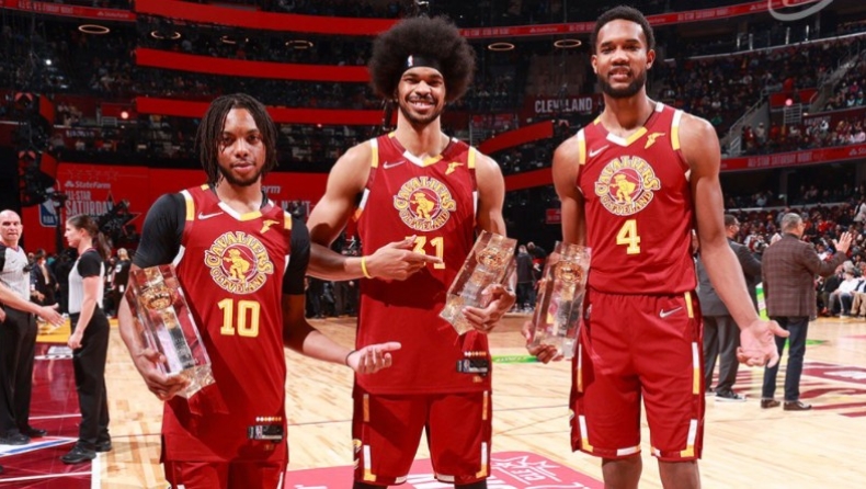 All-Star Skills Challenge: Νικητές οι Cavs, για ένα σουτ εκτός τελικού οι Αντετοκούνμπο (vid)