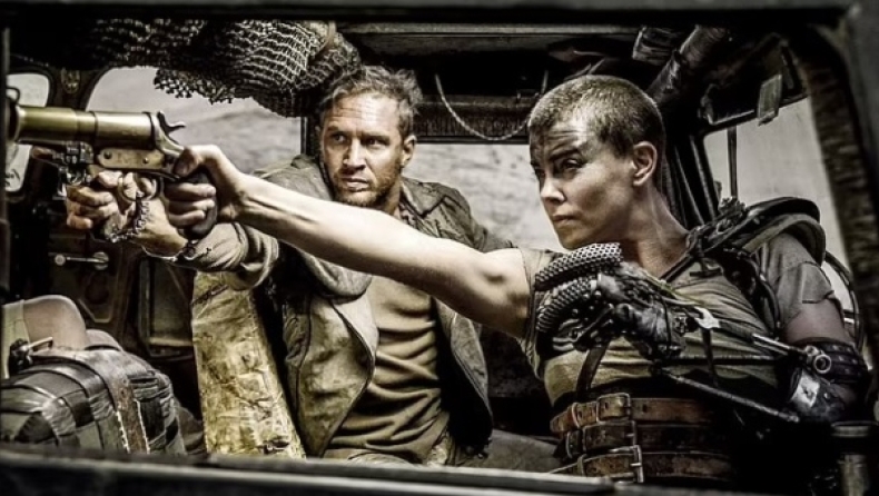 Charlize Theron και Tom Hardy είχαν «σκοτωθεί» στα γυρίσματα του Mad Max: «Γαμ… αρχ… Θέλω προστασία, με απειλεί»