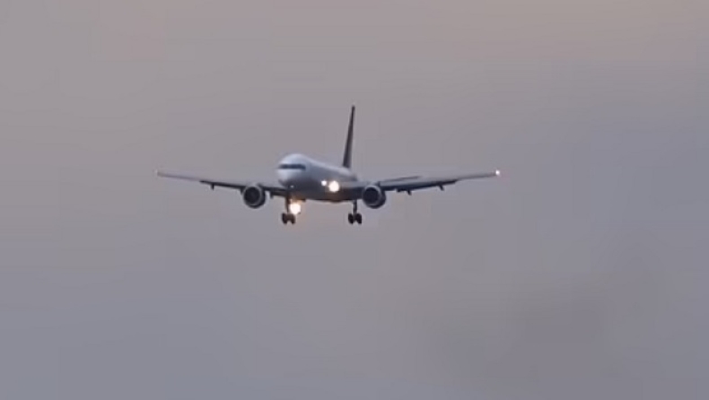 Μάντσεστερ Σίτι: Το βίντεο με τους ανέμους που έσπρωχναν το αεροσκάφος (vid)