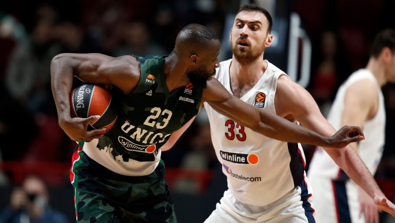 EuroLeague: Αναβολή των αγώνων των ρωσικών ομάδων για ένα μήνα και και αν δεν βρεθεί λύση, αποβολή