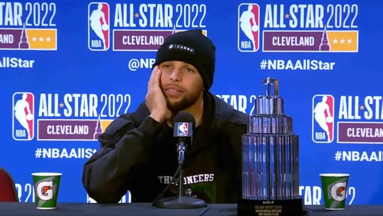 Κάρι: «Δεν μπορούσα να σταματάω να χαμογελάω» (vid)