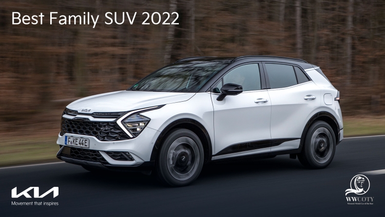 Kia Sportage: Το ιδανικό SUV για τη γυναίκα