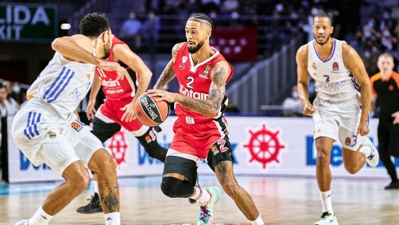 Βαθμολογία της EuroLeague: Έχασε και άλλο έδαφος ο Ολυμπιακός, έπεσε στην 6η θέση