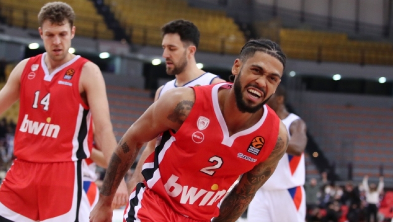 Ολυμπιακός: Οι ημερομηνίες των αγώνων με τη Μονακό στο ΣΕΦ