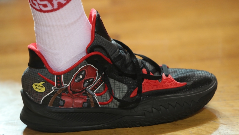 Κύπελλο μπάσκετ Final 4: Τα απίθανα customized παπούτσια του Ντόρσεϊ