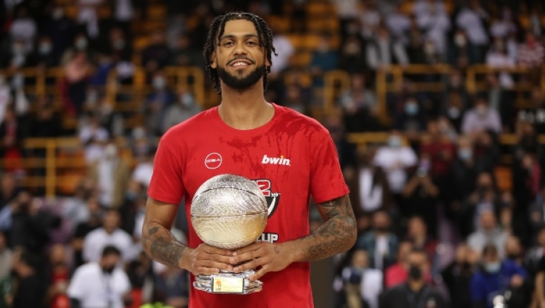 Κύπελλο μπάσκετ Final 4: MVP του τελικού ο Ντόρσεϊ (vids)
