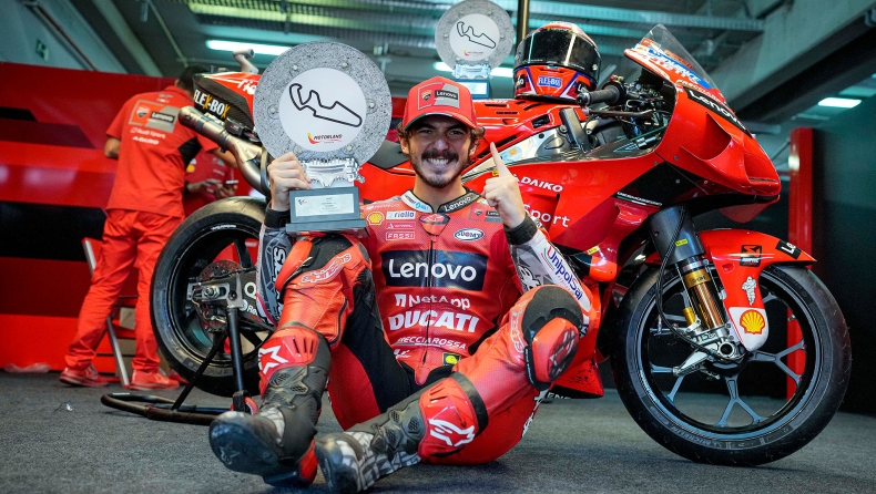 MotoGP: O Πέκο Μπανάια ανανέωσε με την Ducati έως το 2024