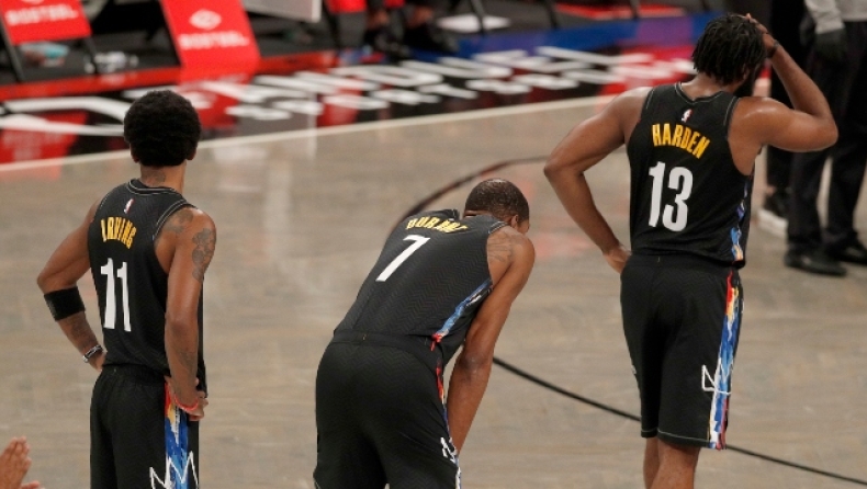 NBA trade deadline: O Ντουράντ έκανε «like» στην είδηση ότι ο Χάρντεν θέλει να φύγει