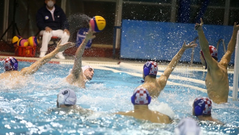 Πόλο: Φιλικό Ελλάδας - ΗΠΑ στη Νέα Ιωνία Βόλου