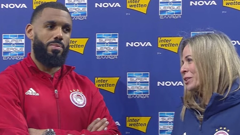 Εμβιλά: «Σκανδαλώδης η διαιτησία, το πιο σημαντικό ήταν η νίκη» 