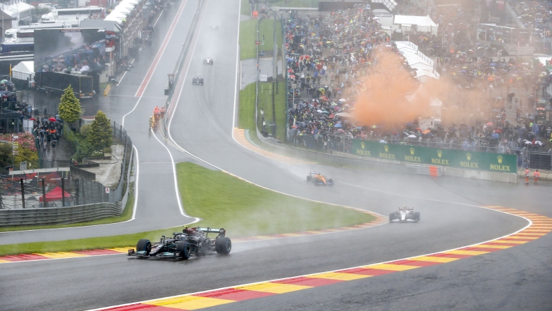 Formula 1: Αλλάζει η κατανομή βαθμών μετά το «φιάσκο» του Σπα