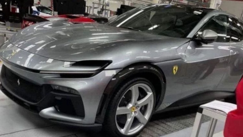 Ferrari Purosangue: Πρόωρη αποκάλυψη για το SUV των Ιταλών!