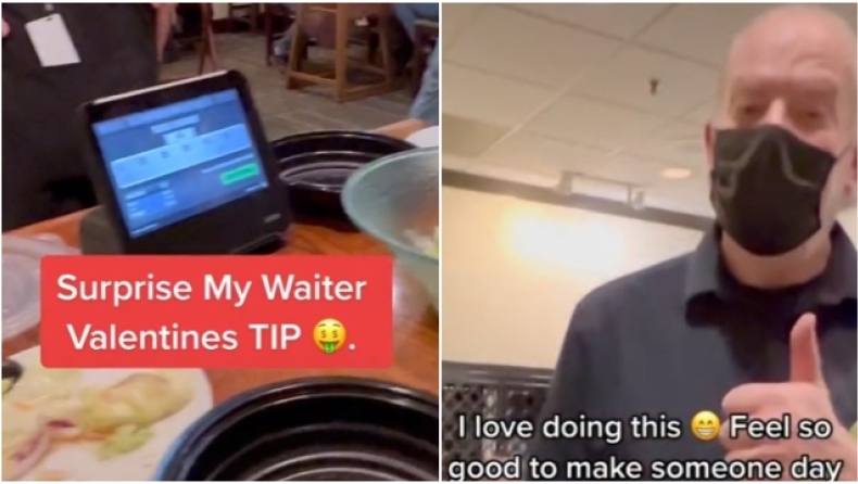 Έκανε λογαριασμό 46 δολάρια και άφησε φιλοδώρημα 92, αλλά «δίχασε» το Tik Tok (vid)