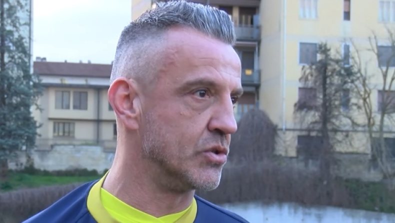 Φραντσέσκο Φλάτσι: Επέστρεψε στα γήπεδα σε ηλικία 46 ετών μετά από 12ετή αποκλεισμό για χρήση κοκαΐνης (vid)