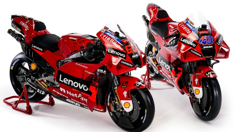 Επίσημη παρουσίαση της Ducati Lenovo MotoGP για το 2022 (vid)