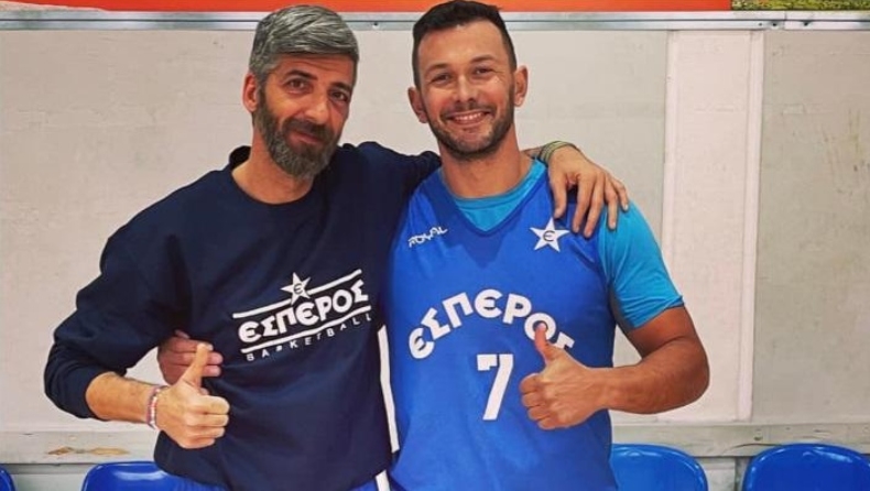 Γκαγκαλούδης: Συνεχίζει στον Έσπερο Καλλιθέας