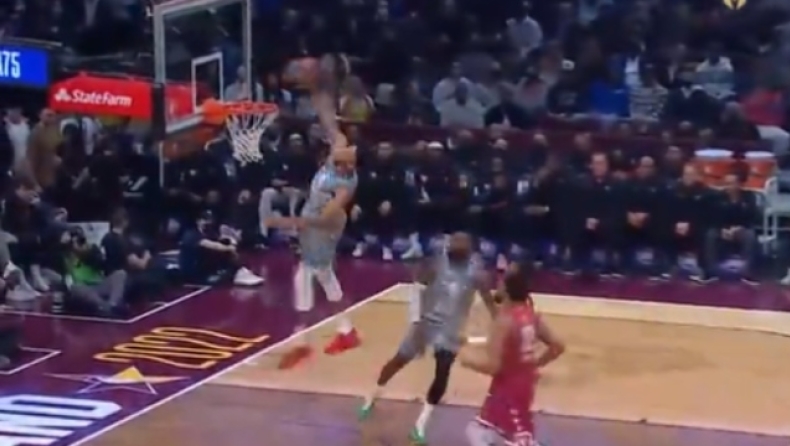 NBA All Star Game 2022: Δεν σταματά τα καρφώματα ο Γιάννης (vid)