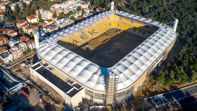 ΑΕΚ: Ισπανική εταιρία καταθέτει πρόταση παρουσίασης της «Αγιά Σοφιάς - OPAP Arena»