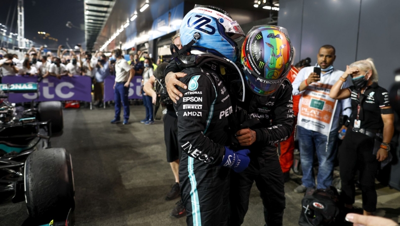 H Formula 1 γιορτάζει τον Άγιο Βαλεντίνο με αγκαλιές (vid)