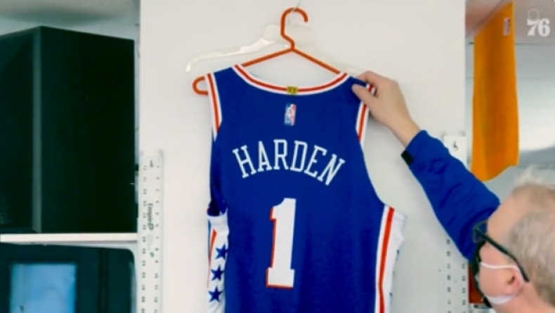 Xάρντεν: Πήρε το «1» στους Σίξερς (vid)