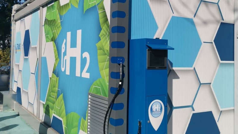 Το πρώτο πρατήριο ανεφοδιασμού με υδρογόνο στην Ελλάδα