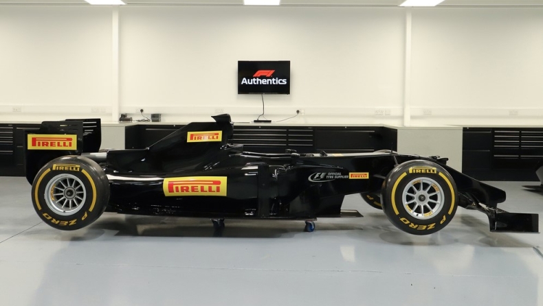 Ένα μονοθέσιο Formula 1 για το σαλόνι σας