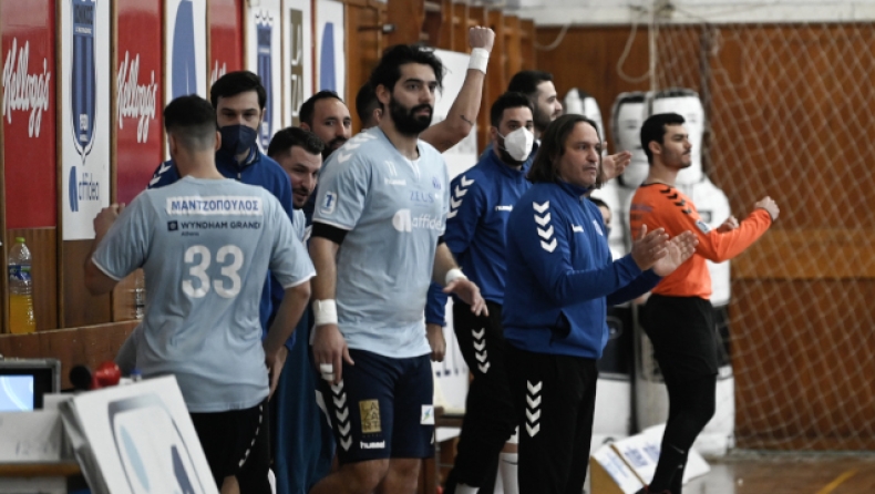 Handball Premier: Διπλό του Ιωνικού ΝΦ μέσα τη Δράμα (28-26)
